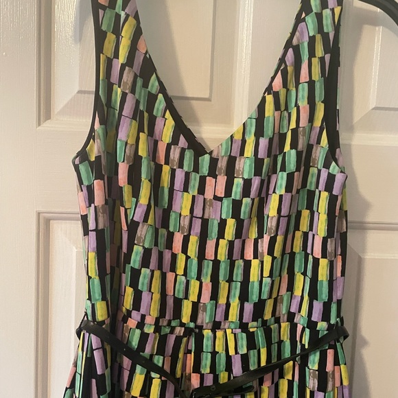 Multi color, Calvin Klein size 6 dress - Picture 5 of 5